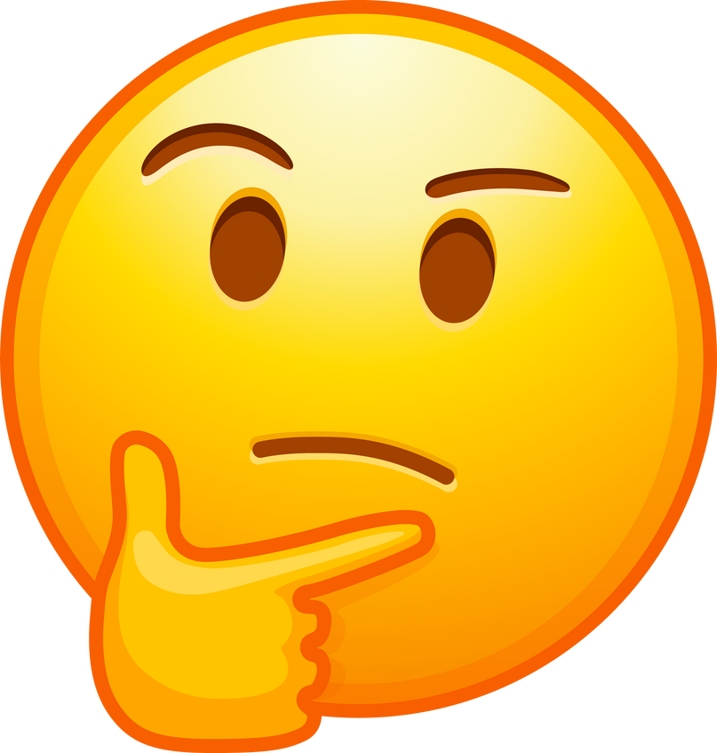 Top quality emoticon. Thinking emoji. doodle emoticon. symbols. chat sticker. face and thumb. Yellow face emoji. Popular element.